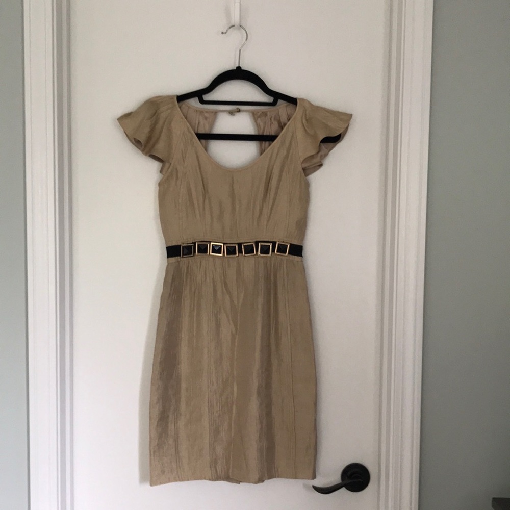 Gorgeous gold dress - top notch quality!